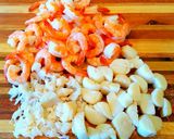 A picture of step 11 of Mike's Beginners Spanish Seafood Paella.