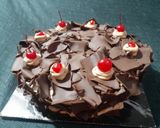 Foto langkah ke 8 dari resep Black Forest ala Mamao.