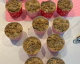 A picture of step 3 of Blueberry Crumb Muffin.