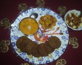 A picture of step 20 of Satvik Vrat Meal (Fasting Meal Platter).