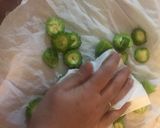 A picture of step 2 of Bitter Gourd Pickle.