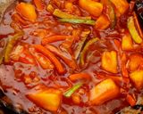 Foto langkah ke 9 dari resep 12. Koloke Ayam Asam Manis.