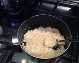 A picture of step 1 of Roast Chicken with deep fried potatoes.