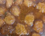 A picture of step 11 of Veg Manchurian.