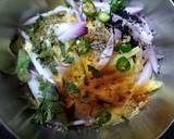 Potato and Onion Pakoda recipe step 2 photo