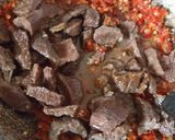 Foto langkah ke 3 dari resep Dendeng Balado Basah Padang.