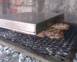 Foto del paso 1 de la receta: Pechito de cerdo con barbacoa y mostaza