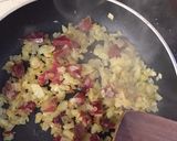 Foto del paso 2 de la receta: Tallarines con nata (y leche)