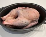 Egészben sült liba 🍗 recept fázis 3 fotója