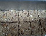 A picture of step 4 of Granola bars.