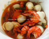 Foto langkah ke 4 dari resep Udang Telur Puyuh.