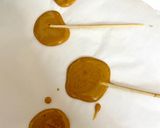 A picture of step 2 of Dalgona Candy.