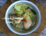 Foto langkah ke 4 dari resep Pindang Ayam Sayur Kol #GoDa_Kupindangkau.