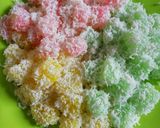 Foto langkah ke 4 dari resep Cenil singkong #masakditahunbaru.