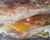 Foto del paso 5 de la receta: Torre de panqueques