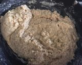 A picture of step 1 of Sesame fudgeTil ke ladoo.