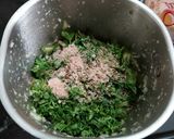 A picture of step 2 of Raw mango chutney.