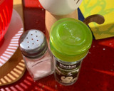 Foto del paso 2 de la receta: Crema de calabacín y espárragos verdes en Thermomix y salmón asado