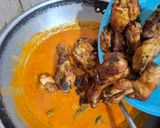Foto langkah ke 8 dari resep Ayam Goreng Sasando khas Pulau Rote NTT.