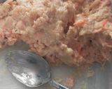 Foto langkah ke 1 dari resep Pangsit Sambal Jahe Kacang.