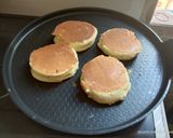 Foto langkah ke 11 dari resep Souffle Japanese Pancakes.