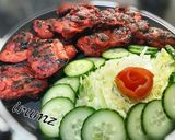 A picture of step 3 of 🍗🍟🥗BBQ Marinated Chicken Thighs🍗🍟🥗.