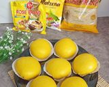 Foto langkah ke 8 dari resep Bakpao Labu Kuning.