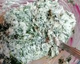 Foto del paso 4 de la receta: Brazo gitano de hojaldre relleno de espinacas y ricotta
