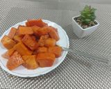 A picture of step 2 of Papaya chat.