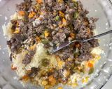 Foto del paso 5 de la receta: Cous Cous con choclo y pino