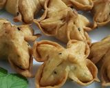 फ्लावर शेप समोसा (Flower shape samosa recipe in Hindi) रेसिपी चरण 7 फोटो