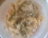 A picture of step 5 of Easiest Chicken Alfredo.