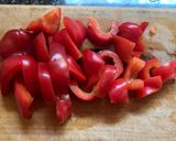 Foto del paso 3 de la receta: Panqueques de colores