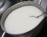 Foto langkah ke 2 dari resep Es Susu Mangga.