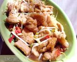 Foto langkah ke 5 dari resep Tumis Tahu, Tempe & Kecambah.
