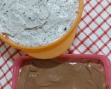 Foto langkah ke 3 dari resep Es Krim Coklat Oreo.