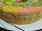 Chiffon Cake Unicorn by Mba Ricke