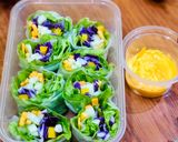 Foto langkah ke 4 dari resep Salad Roll.