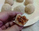Foto langkah ke 4 dari resep Mochi isi kacang.