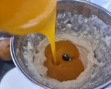 A picture of step 4 of Mango Delight / mango custard.