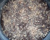Une image de l'étape 5 de Brownies au chocolat et amande.