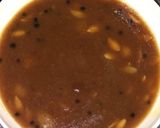A picture of step 4 of Imly chutney /Tamarind chutney.