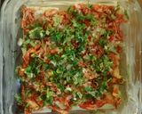 Foto del paso 7 de la receta: Lasaña de calabacín y pollo 🙌🍴