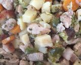A picture of step 4 of Pork Vegetable Stew.