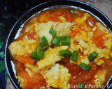 A picture of step 24 of Persian tomato stew (pamador ghatogh).