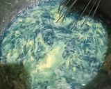 Foto langkah ke 6 dari resep Puding Karang Bunga Telang.