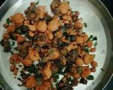 A picture of step 9 of Bhindi pakora.