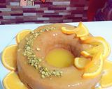 صورة لخطوة 1 من وصفة كيكة البرتقال الاسفنجية طعم رهيب 😍