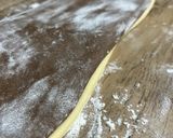Foto langkah ke 5 dari resep Sourdough Bread Choco Swirl Loaf (Roti Ragi Alami).