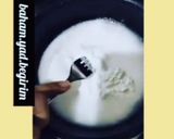 عکس مرحله 2 از دستور باسلوق دست پخت مهسا😍
